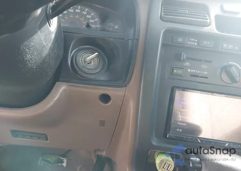 2000 Toyota 4Runner Sr5 V6 from USA, damaged, VIN JT3GN86R1Y0179993